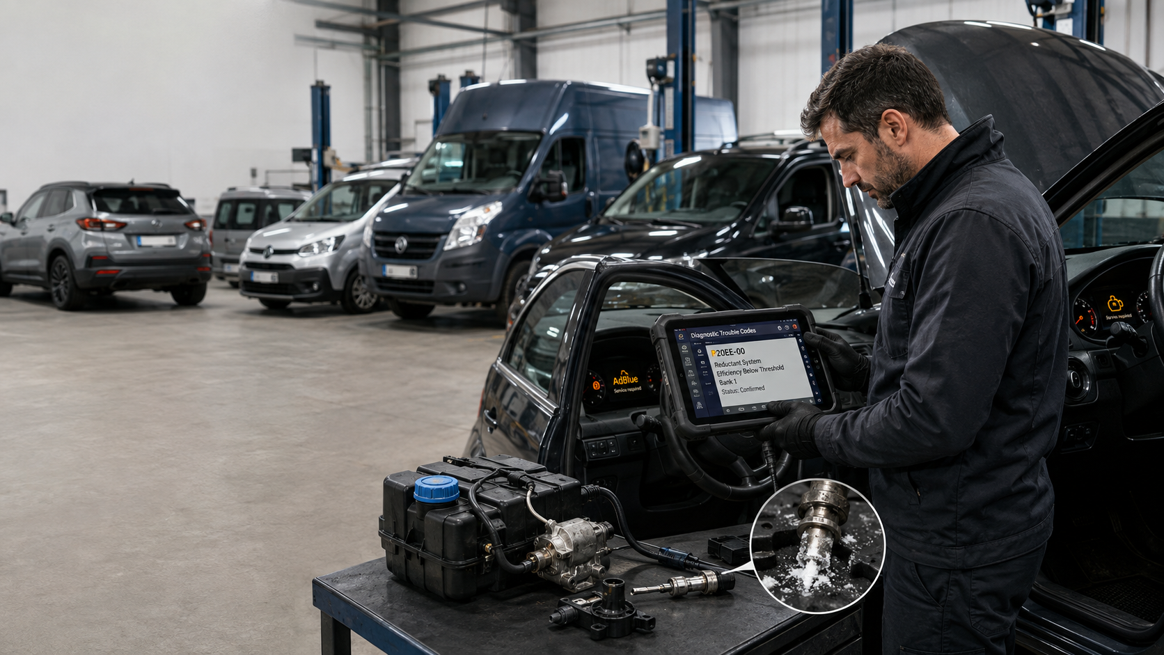 AdBlue Problems by Manufacturer: Peugeot, Citroën, Ford, Mercedes & More