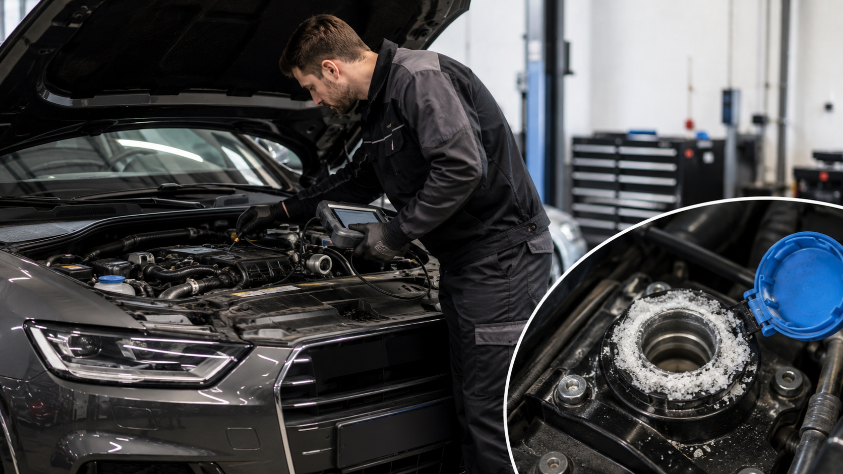 Can AdBlue Crystallisation Be Repaired?