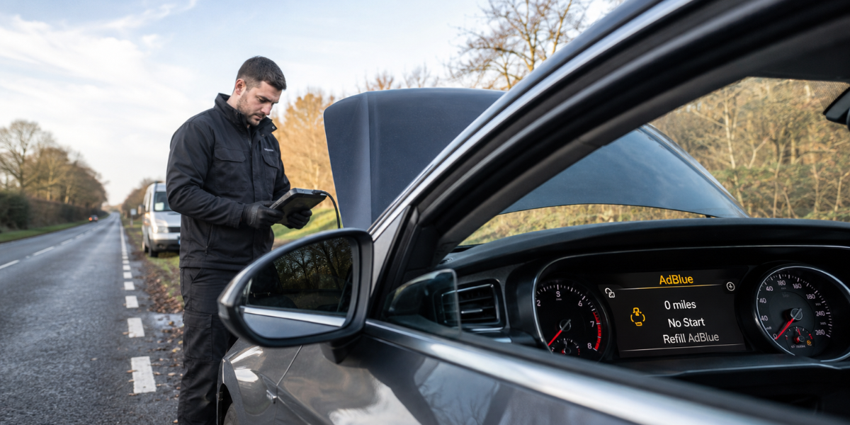 AdBlue Countdown to No Start: What Happens When It Reaches 0 Miles?