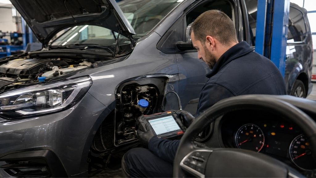 AdBlue Level Sensor Fault: Why Does the Warning Stay On?