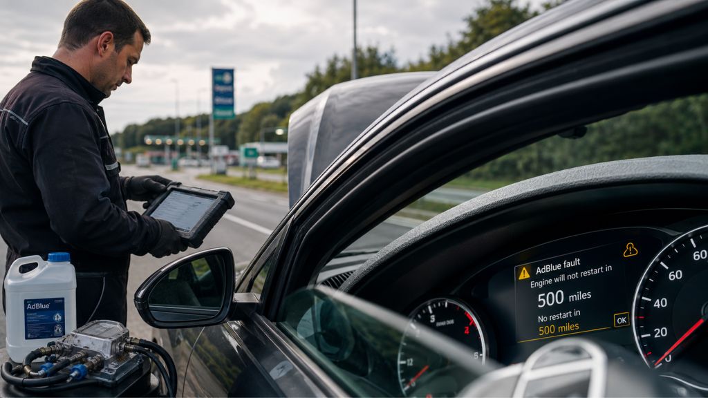How Long Can You Drive With an AdBlue Fault?